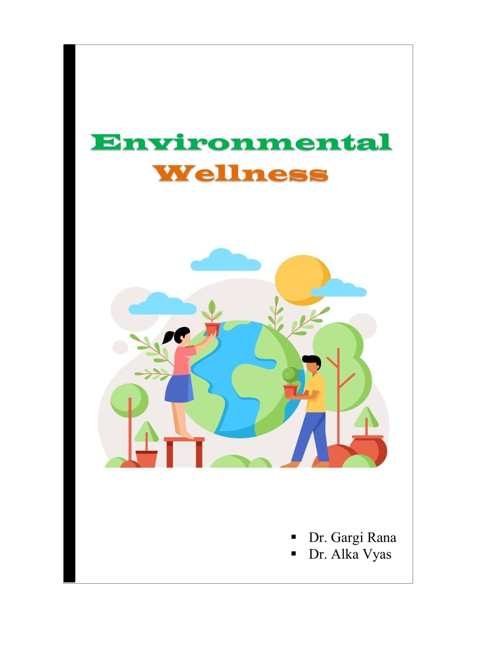 Environmental Wellness